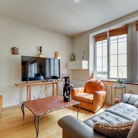 Duplex Calme Et Lumineux Au Coeur De Bastille Paris Exteriör bild