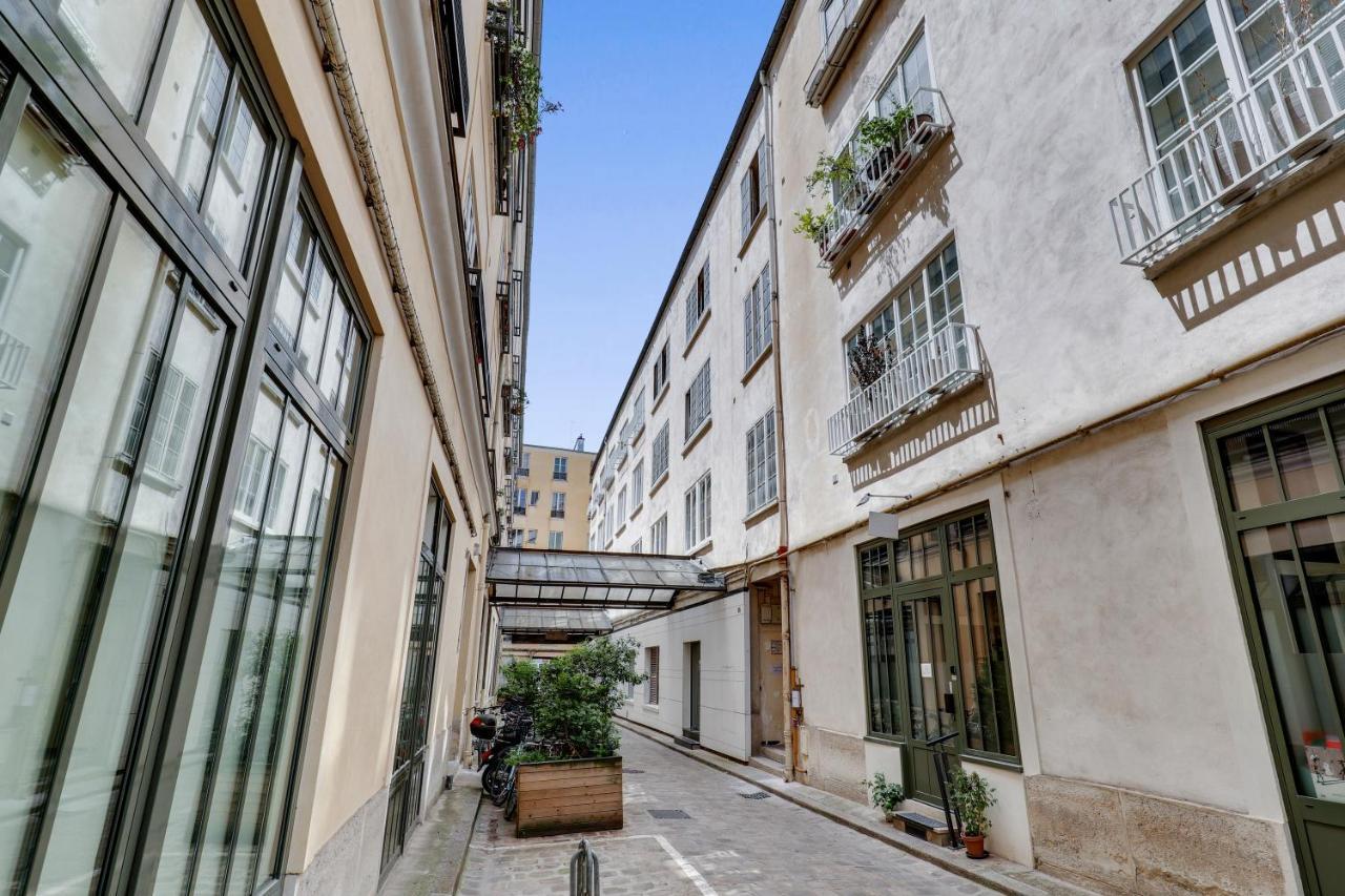 Duplex Calme Et Lumineux Au Coeur De Bastille Paris Exteriör bild