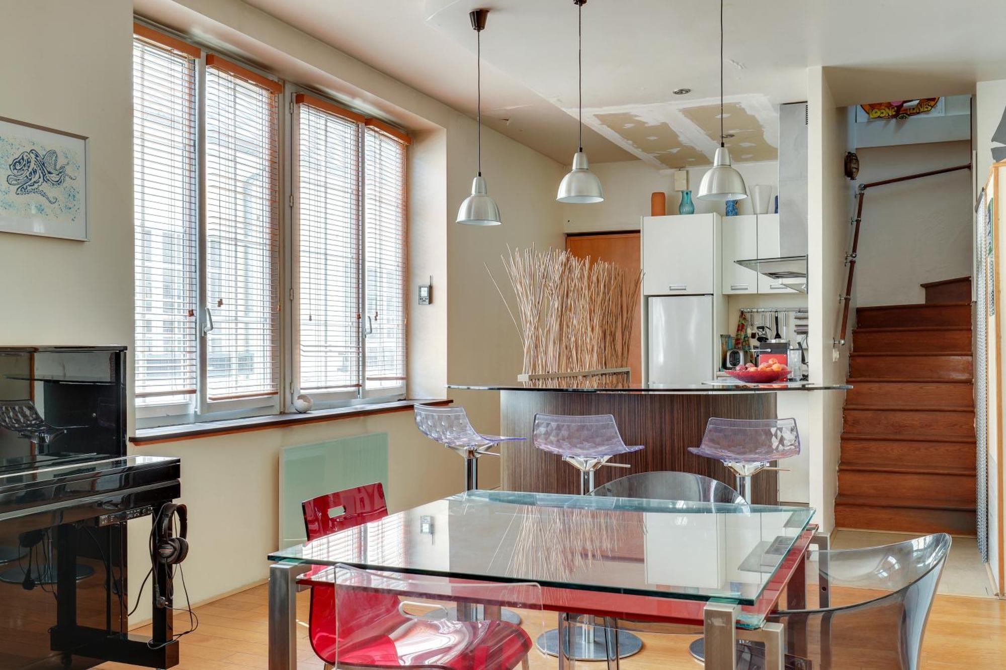 Duplex Calme Et Lumineux Au Coeur De Bastille Paris Exteriör bild