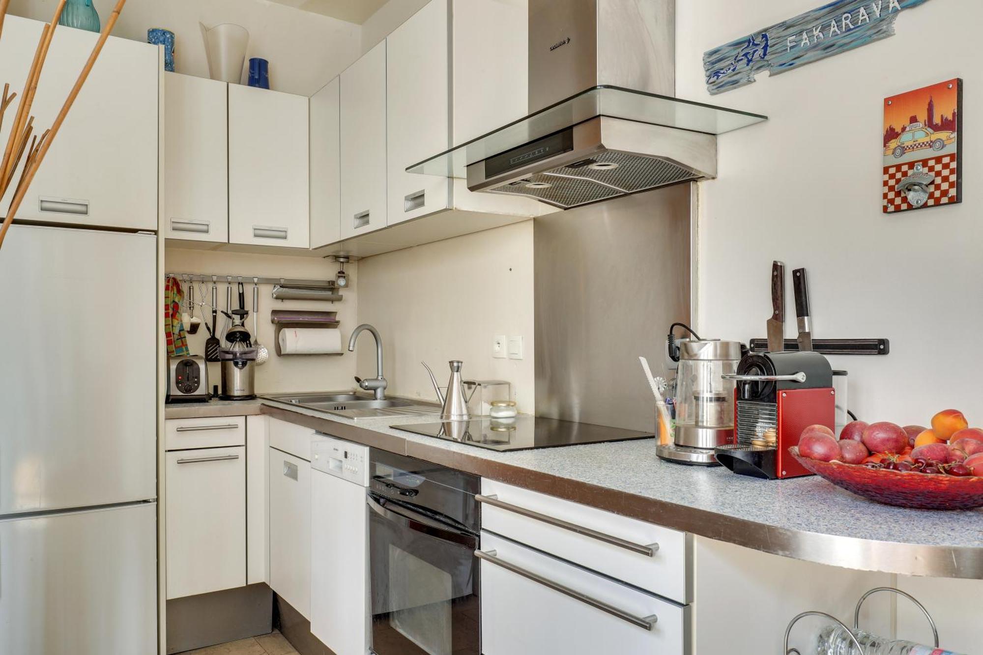Duplex Calme Et Lumineux Au Coeur De Bastille Paris Exteriör bild