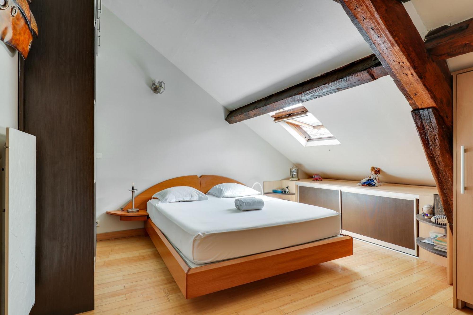 Duplex Calme Et Lumineux Au Coeur De Bastille Paris Exteriör bild