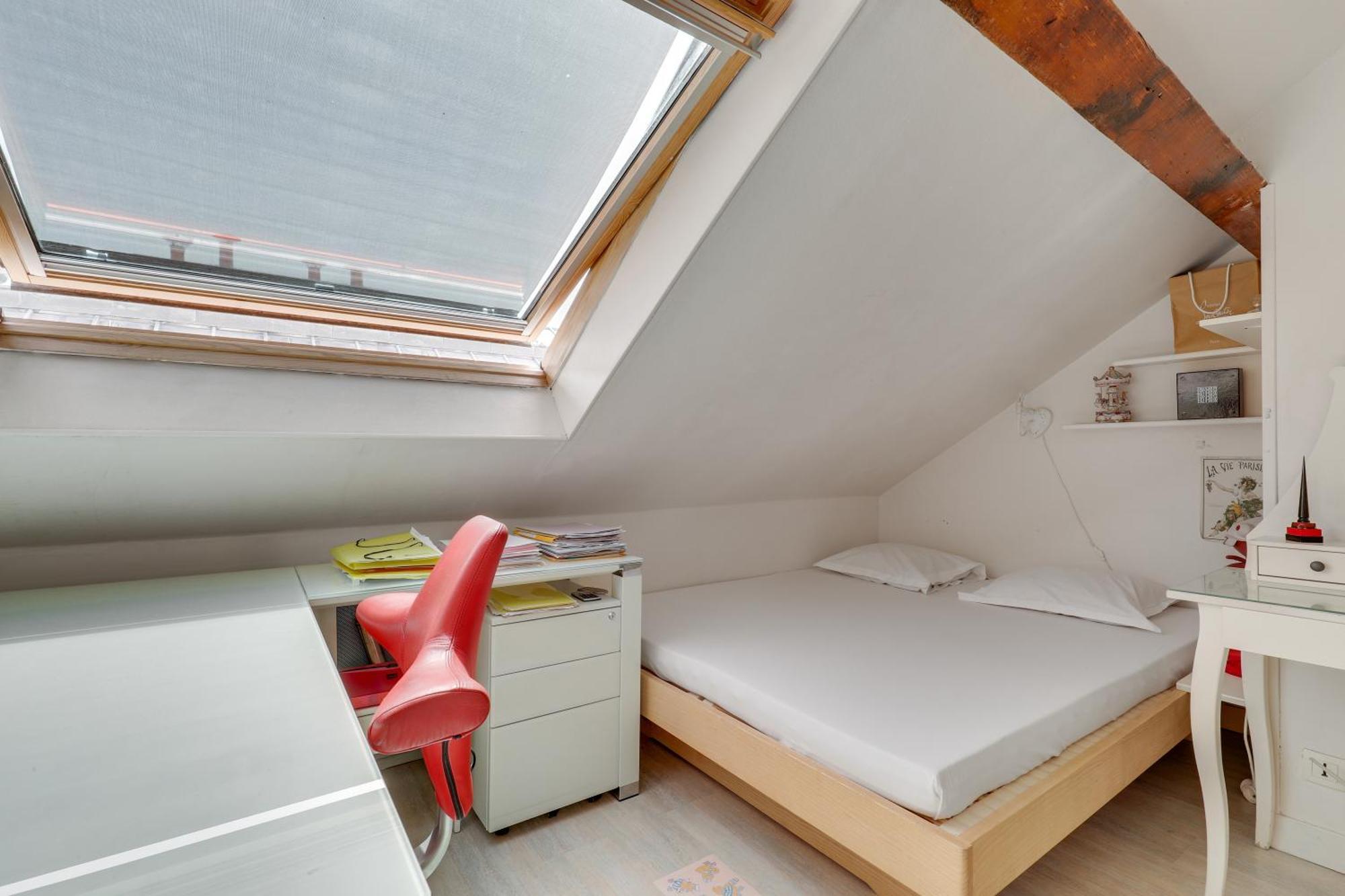 Duplex Calme Et Lumineux Au Coeur De Bastille Paris Exteriör bild