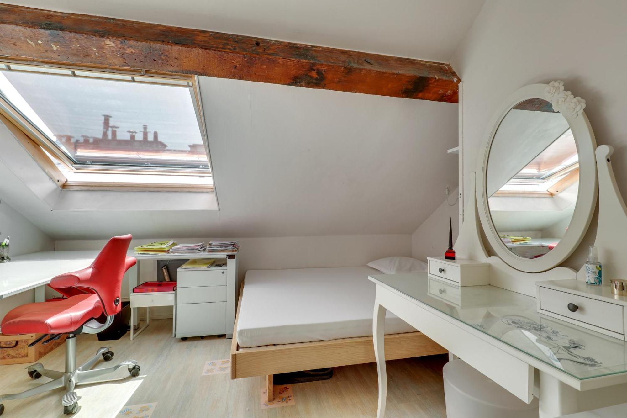 Duplex Calme Et Lumineux Au Coeur De Bastille Paris Exteriör bild