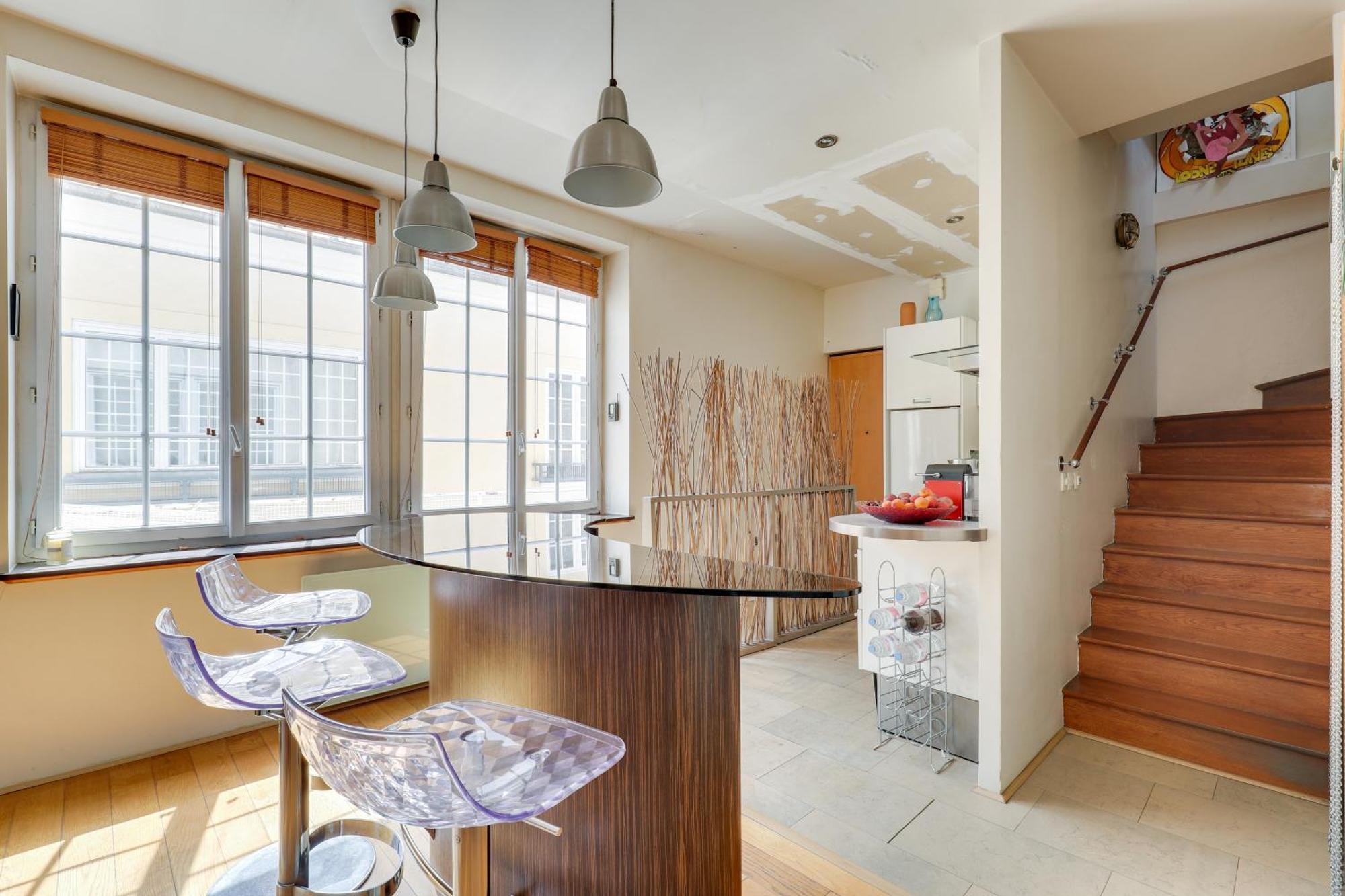 Duplex Calme Et Lumineux Au Coeur De Bastille Paris Exteriör bild