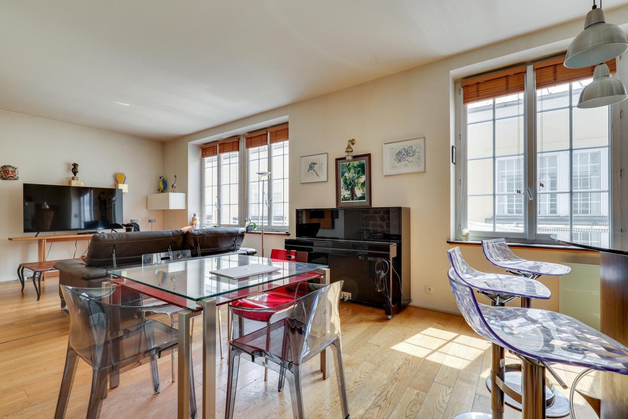 Duplex Calme Et Lumineux Au Coeur De Bastille Paris Exteriör bild
