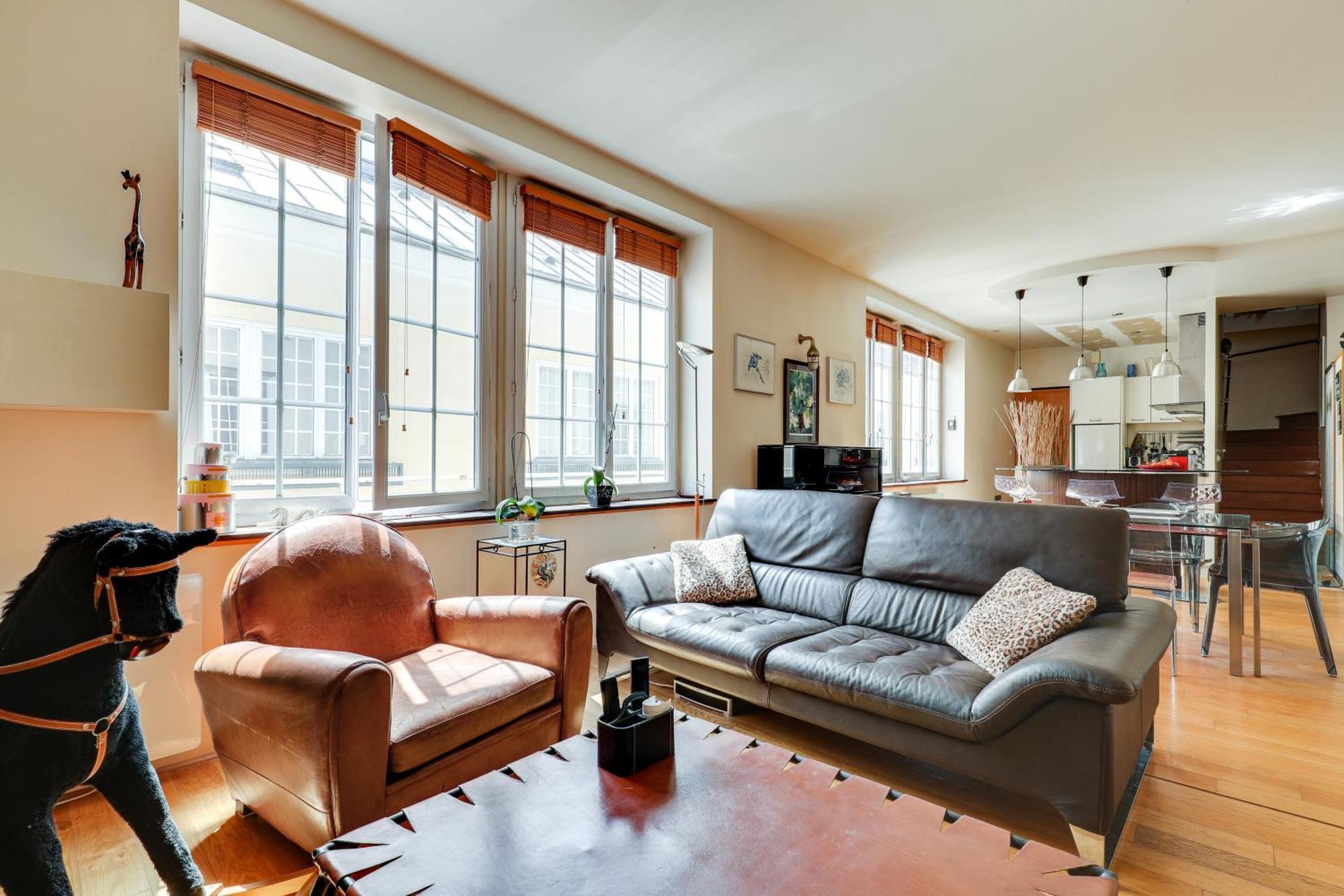 Duplex Calme Et Lumineux Au Coeur De Bastille Paris Exteriör bild